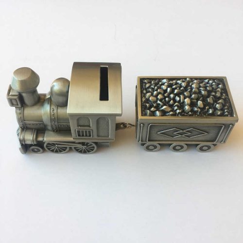 Train with Carriage Money Box