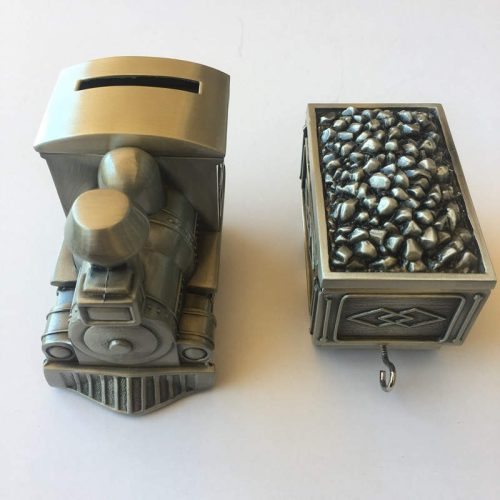 Train with Carriage Money Box