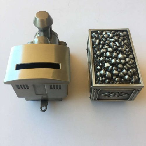 Train with Carriage Money Box