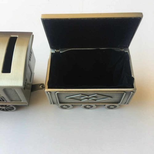 Train with Carriage Money Box