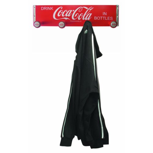 Coke Coat Rack