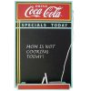 Coke Wood Chalkboard