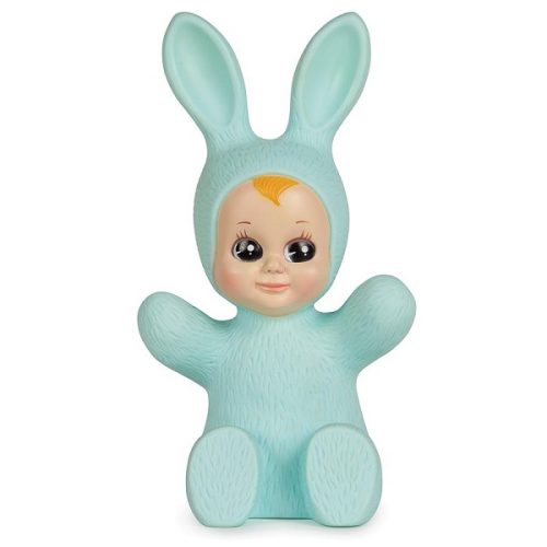 Goodnight Light Bunny Baby Rabbit Soft Blue