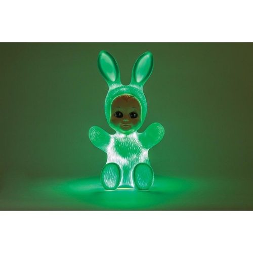 Goodnight Light Bunny Baby Rabbit Soft Blue