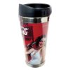 Coca Cola Pin Up Brunette Thermo Cup