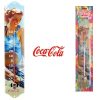 Coca Cola Thermometer Pinup Blue
