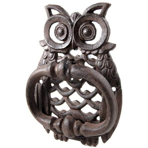 Owl Door Knocker