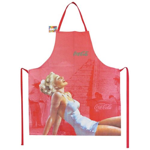 Coca Cola Apron Pin Up Blonde