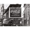 Coca Cola Glass Board