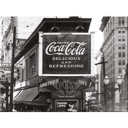 Coca Cola Glass Board