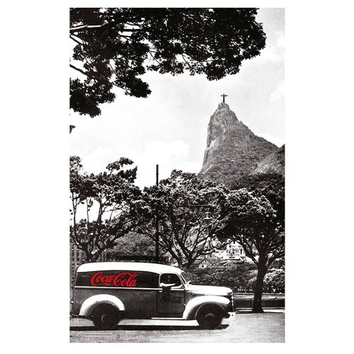 Coca Cola Tea Towel Landscape Rio