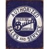 Buick Valve in Head Metal Tin Sign