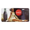 Coke Metal Tin Plaque Pinup