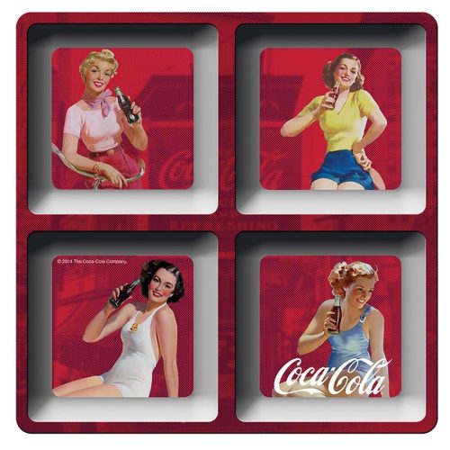 Coke Snack Tray