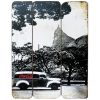 Coke Wood Wall Plaque Landscape Rio