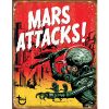 Mars Attacks Metal Tin Sign