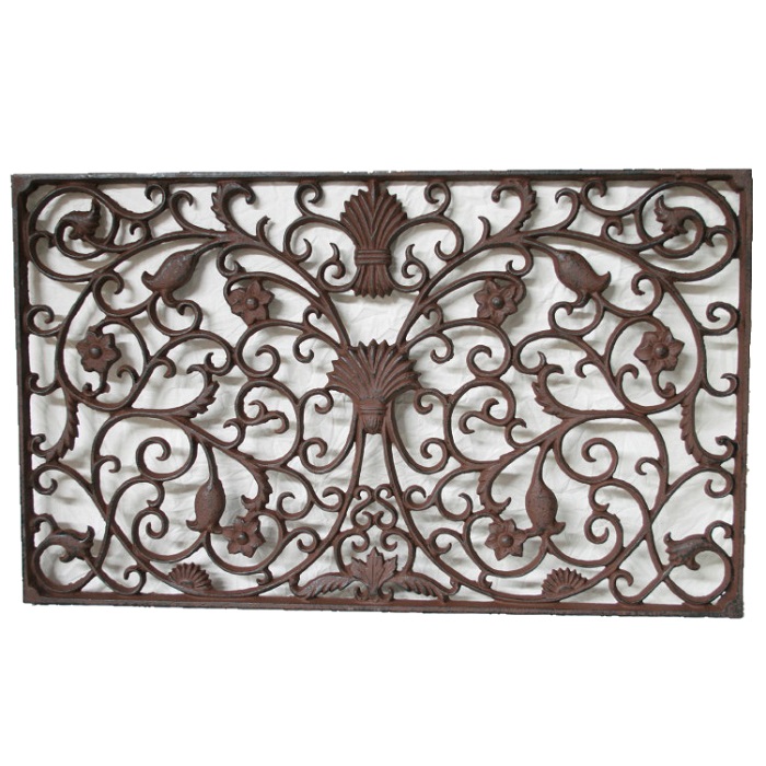 Cast Iron Rectangle Grande Doormat