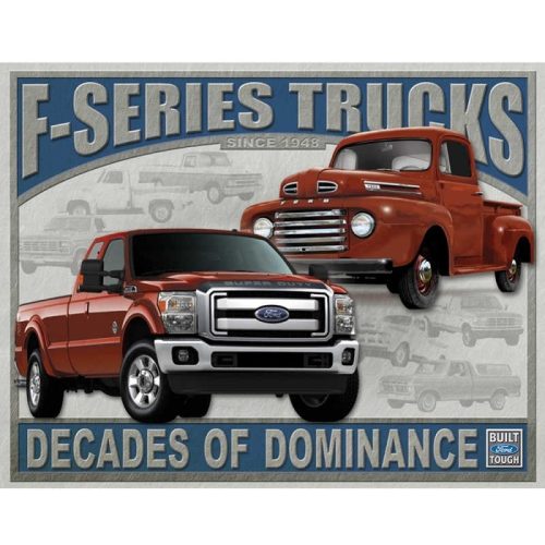 Ford F-Series Trucks Tin Sign