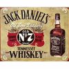 Jack Daniels Hand Made Tin Sign