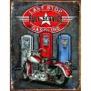 Legends Last Stop Metal Tin Sign