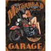 Legends Motorhead Garage Metal Tin Sign