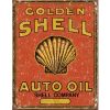 Shell Auto Oil Metal Tin Sign