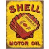 Shell Oil Can Metal Tin Sign