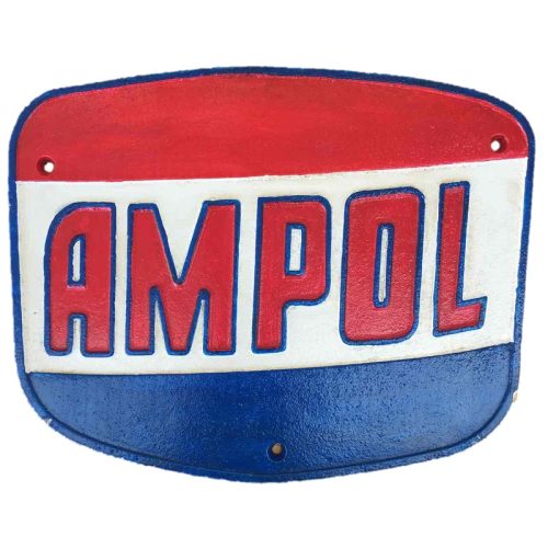 Ampol Motor Oil Sign