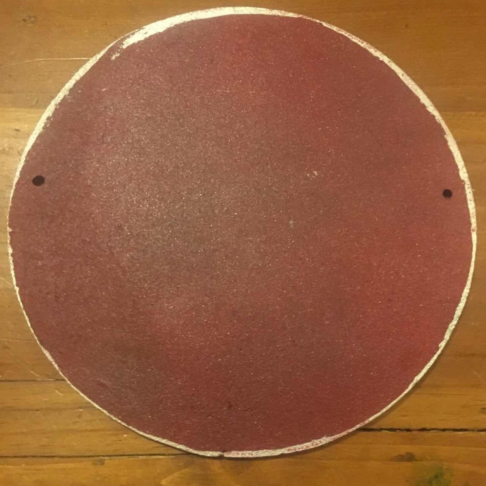 BSA Bikes Cast Iron Round Sign