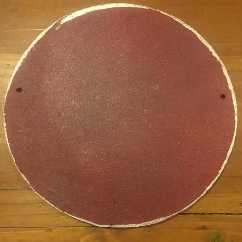 BSA Bikes Cast Iron Round Sign