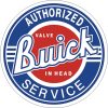 Buick Service Metal Tin Sign