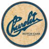Chevy Historic Logo Sign