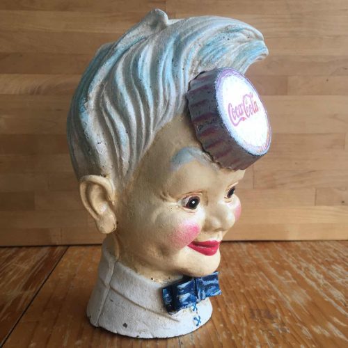 Coke Sprite Boy Head Money Bank