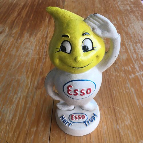 ESSO Boy Mr Drip cast iron money bank