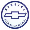 Genuine Chevrolet Metal Tin Sign