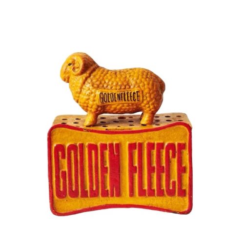 Golden Fleece Cast Iron Money Box