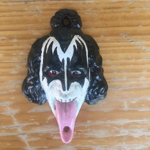 Kiss Tongue Cast Iron Wall Bottle Opener