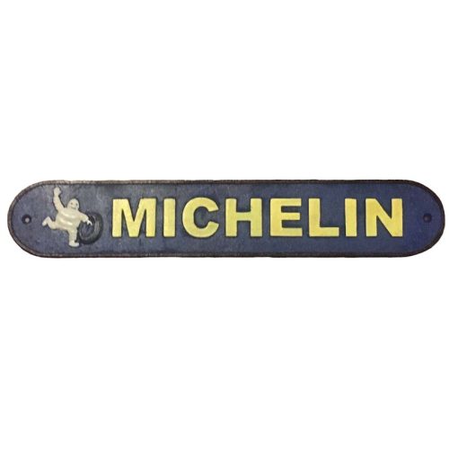 Michelin Man 51cm Cast Iron Sign