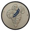 Michelin Tyre Man Cast Iron Circle Sign