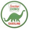 Sinclair Dino Tin Sign 1