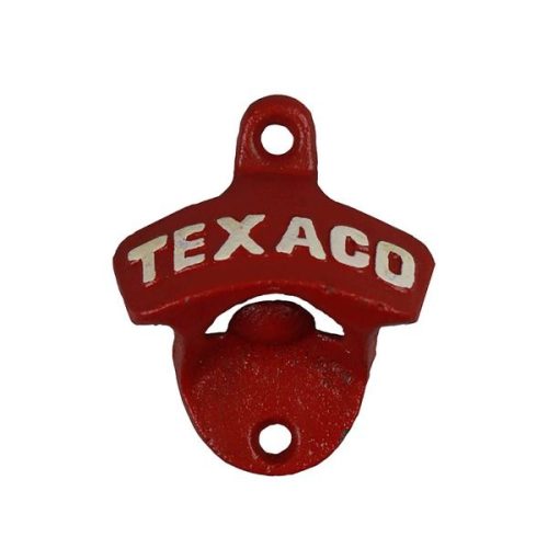 Texaco Cast Iron Bottle Opener main