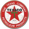 Texaco Texas Company Metal Tin Sign