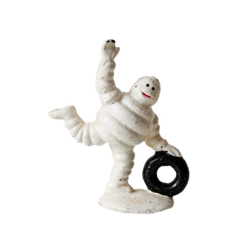 Cast Iron Michelin Man Standing