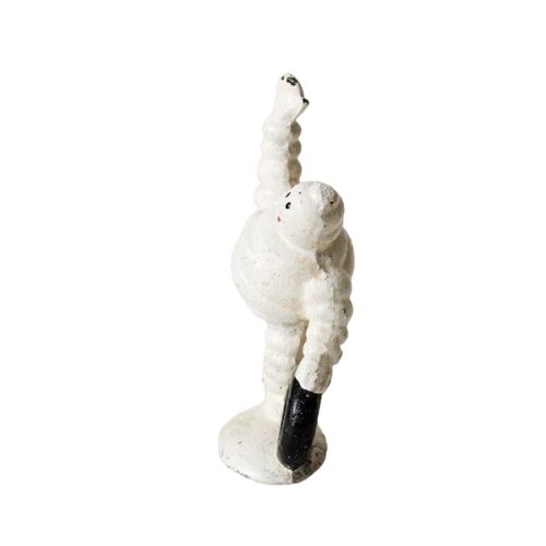 Cast Iron Michelin Man Standing