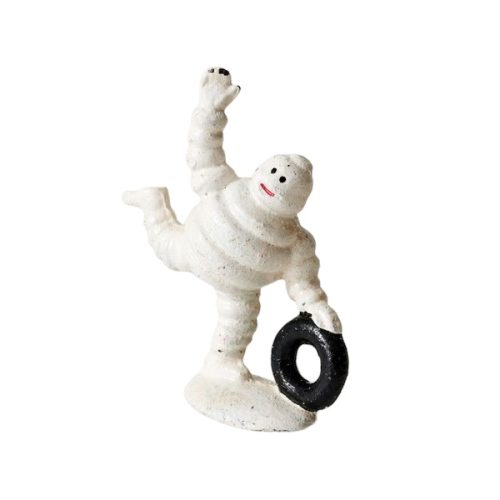 Cast Iron Michelin Man Standing