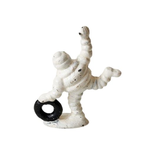 Cast Iron Michelin Man Standing