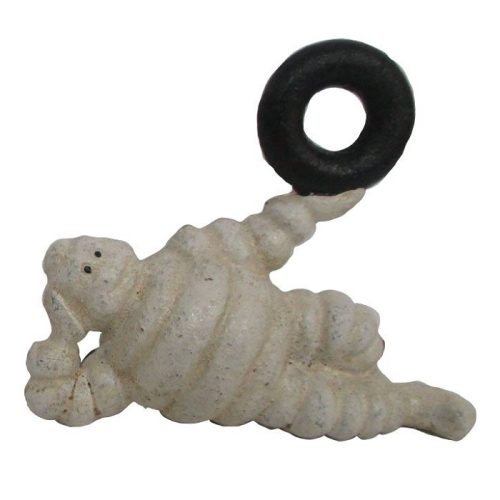 Cast Iron Michelin Man Lying Down 8cm