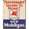 Pegasus Mobilgas Second To None Metal Tin Sign