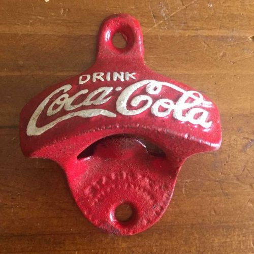 Cast Iron Coke Bottle Opener