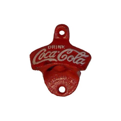 Cast Iron Coke Bottle Opener